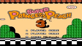 Super Princess Peach 3 NES Longplay [upl. by Avilla]