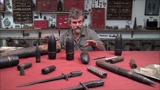 My World War Two Relic Collection Metal Detecting [upl. by Ailido]