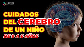 CUIDADOS DEL CEREBRO en la primera infancia  Cómo cuidar el cerebro de un niño de 0 a 6 años [upl. by Orms839]