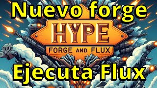 Nuevo Forge Mucho hype Stable diffusion en español [upl. by Malorie419]