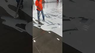 EPOXY Floor Squeegee [upl. by Beitnes666]