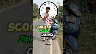 Today I am going to be in 24 hours scooter minivlog shortvideo [upl. by Cibis722]