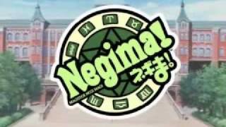 Negima Opening [upl. by Enelrats]