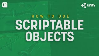 How To Use Scriptable Objects in Unity [upl. by Ahseena]