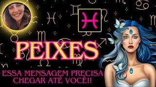 ✨PEIXES ♓SE VOCÊ SOUBESSE O QUE TE ESPERA MEU DEUS [upl. by Milak]