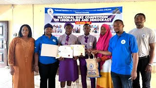 Vetland Grammar School soars at NILDS quiz competition [upl. by Annaierb]