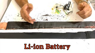 Hazards Of Puncturing Lithium Ion Batteries In Tools [upl. by Marquita]