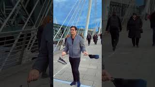 London 🇬🇧 Akshay Kumar Style Movie Name Namastey London travel [upl. by Zetnwahs]