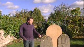 Tombe de Nathalie Sarraute au cimetière de Chérence [upl. by Dasya330]