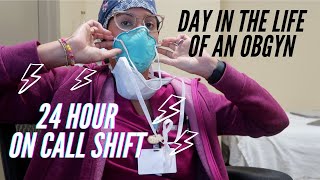 VLOG Day in the Life of an OBGYN  24hr Call Shift [upl. by Linder]