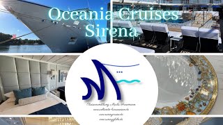 Oceania Cruises  Sirena  ship visit Sep 2022 [upl. by Atina]