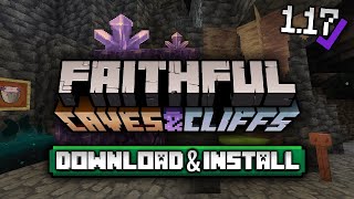 Faithful 117 Texture Pack Download amp Install Tutorial [upl. by Quintus]