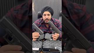 Glock 45 Pistol vs Astar Defence 32 Pistol  Sharda Gun House trending shorts glock45 glock34 [upl. by Neehsar]