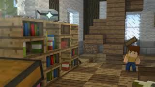 Bizim hikaye cagtay akman minecraft animasyon [upl. by Muhcon812]