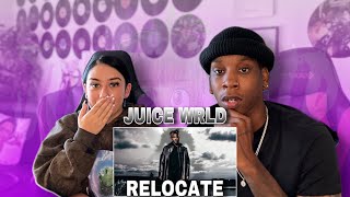 FIRST TIME HEARING Juice WRLD  Relocate REACTION [upl. by Hagi]