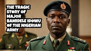 The Story of Major Bamidele Idowu who was Killed by Firing Squad for Failing to Leak a Coup Plot [upl. by Ritter139]