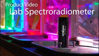 Product Video Lab Spectroradiometer [upl. by Aelak]