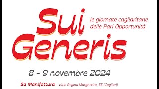 1 Sui Generis 2024  Sala Principale 09112024 [upl. by Erminia]