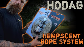 HODAG HempScent Rope System Review  It Actually Works [upl. by Kcira]