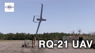 US Marines RQ21 UAV [upl. by Mckeon]