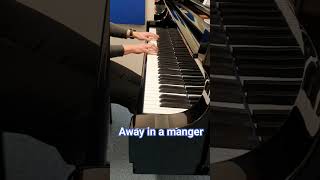 Away in a manger ¦ Piano advent christmas beautifulmusic [upl. by Nanreh]