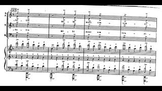 28 O Fortuna Carmina Burana  C Orff Score Animation [upl. by Anahpos]