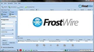 How to Download Games Off of Frostwire [upl. by Anurb]