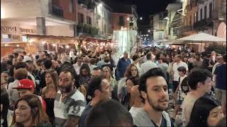 Festa Luva a Gattinara la serata [upl. by Aleunamme]