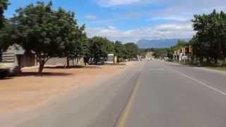 Main road Hoedspruit R527  South Africa [upl. by Nibroc]