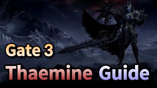 Lost Ark Thaemine Gate3 Guide Legion Commander Raid Normal  Hard  The First [upl. by Burkitt430]