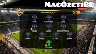 Fenerbahce 1  Krasnodar 1  MAC Ć–ZETI  UEFA EUROPA LEAGUE [upl. by Whiteley]