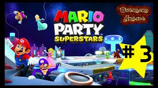 Mario Party Superstars Ep 3 quotTarget Acquired Fire The LASERquot  Overlord Arcade  Ft Anthony [upl. by Kimmel36]