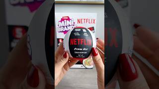 Netflix Mini Brands Ultra Rare and Luxury Finds 🎥 shorts asmr unboxing mini relaxing fyp toy [upl. by Ijic789]