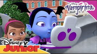 Vampirina Momentos mágicos  Vampiros y Humanos  Disney Junior Oficial [upl. by Niowtna875]