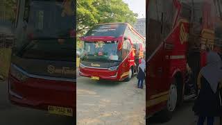 Bus Sant Glond Wonogiri Kota Palembang [upl. by Nary59]