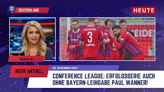 Conference League Heidenheim ohne Wanner erfolgreich – Chelsea kann kommen [upl. by Leila]