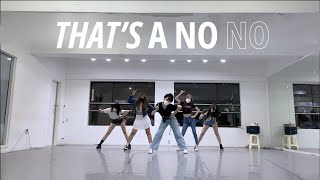 ITZY있지  THATS A NO NO DANCE COVER Nyle Lee Choreography  CALO 칼리오 [upl. by Htebilil]