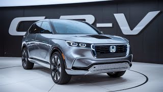 2025 Honda CRV The GameChanging SUV [upl. by Enellij]