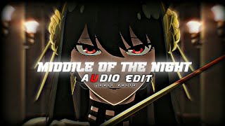 Middle of the night  Elley Duhè edit audio [upl. by Humfrid]