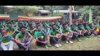 የአማራ ፋኖ ሸዋ ጠቅላይ ዕዝ መሀመድ ቢሆነኝ ክፍለ ጦር አድስ ተመራቂ ፋኖወች። Ethio365 ethioforumኢትዮፎረም [upl. by Hunter]