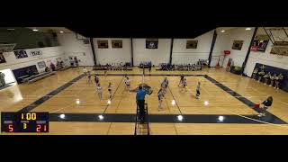 Episcopal High School vs Parkview Baptist High School Womens Varsity Volleyball [upl. by Giffie]