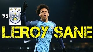 Leroy Sane  Man City vs Huddersfield FA Cup  Replay HD 720p 03012017 [upl. by Ettedo429]