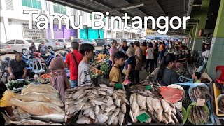 Sarawak pasar TAMU BINTANGOR FULL TOUR bahagian Sarikei🌼Sigi rami kaban✌️ [upl. by Henri]