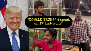 Donald Trump Impact  IT industry  Rey Taufiq  Bloody Nonsense  reytaufiq donaldtrump [upl. by Ainevuol]