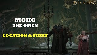 Mohg the Omen Location  Leyndell Sewers Walkthrough Guide  ELDEN RING 4K 60FPS [upl. by Ettennaj809]