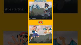 STRONGEST CHARIZARD VS METAGROSS ASH VS ALAIN PVP BATTLE AND POKEMON GO shortspokemongamevideo [upl. by Lebatsirhc598]