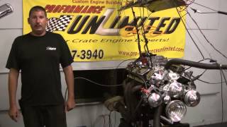 350 325HP Chevy Crate Engine [upl. by Zellner471]