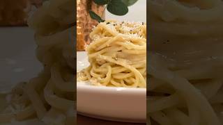 Cacio e Pepe Pasta with Cheese and Pepper pastarecipe easyrecipe 3ingredientrecipes [upl. by Leifeste]