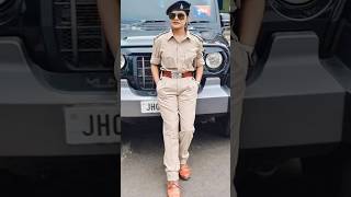 police attitudes motivational shorts video viral trending ladyips shortvideos upsc policeupsc [upl. by Aysahc]