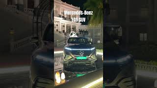 MercedesBenz EQS SUV has landed in India [upl. by Haroppizt]